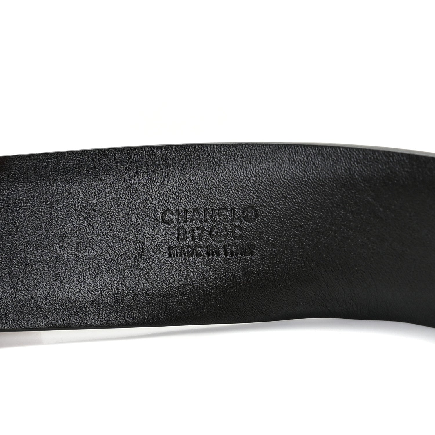 Chanel Calfskin CC Chain Belt 70 28 Black 7 of 8