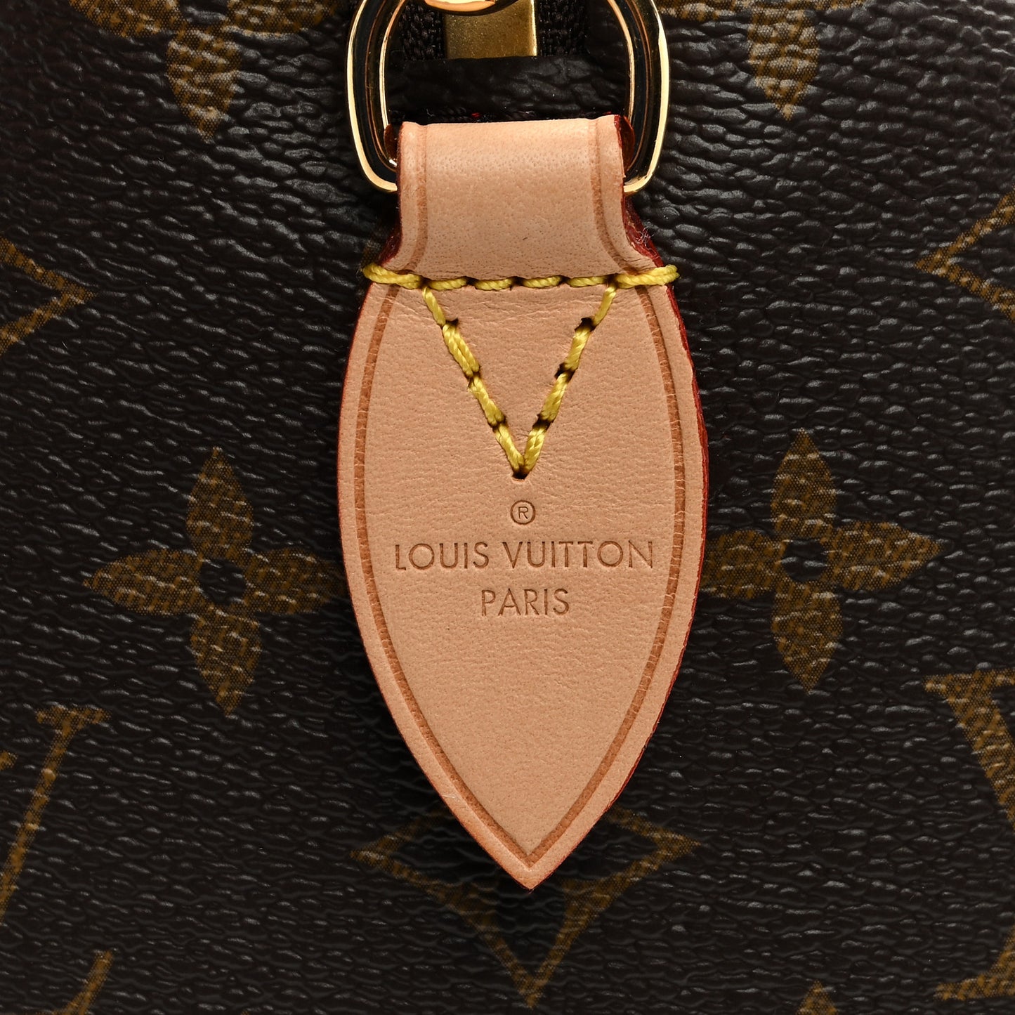 Monogram Speedy Bandouliere 20 Beige