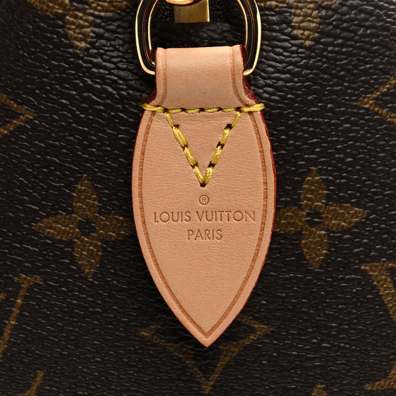 Louis Vuitton Monogram Speedy Bandouliere 20 Beige 6 of 9
