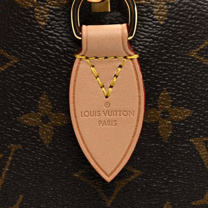 Louis Vuitton Monogram Speedy Bandouliere 20 Beige 6 of 9