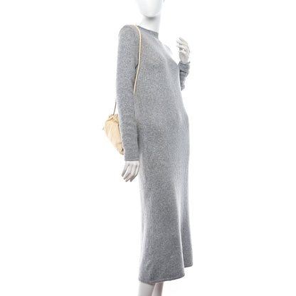 Mansur Gavriel MANSUR GAVRIEL Lambskin Mini Cloud Clutch Pearl 2 of 8