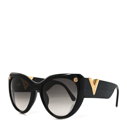 Louis Vuitton My Fair Lady Sunglasses Z0902W Black 1 of 8
