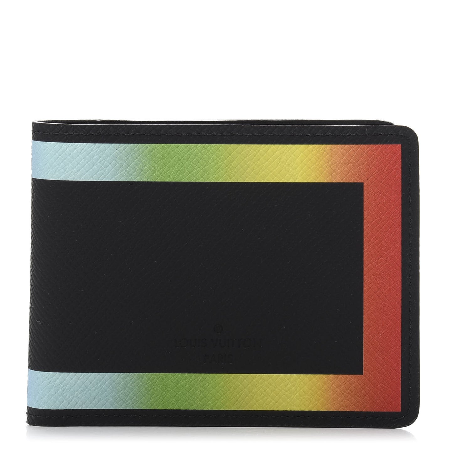 Taiga Rainbow Slender Wallet Black