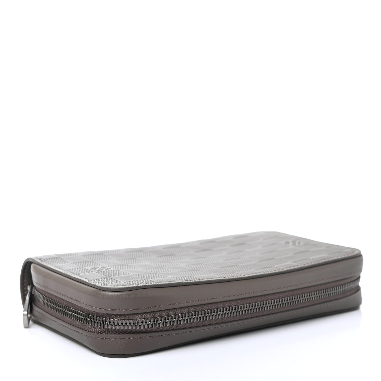 Louis Vuitton Damier Infini Zippy XL Wallet Granit 3 of 4