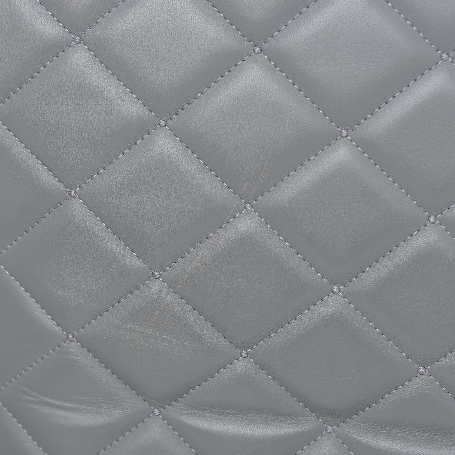 Dolce & Gabbana Lambskin Quilted Tote Grey 14 of 16