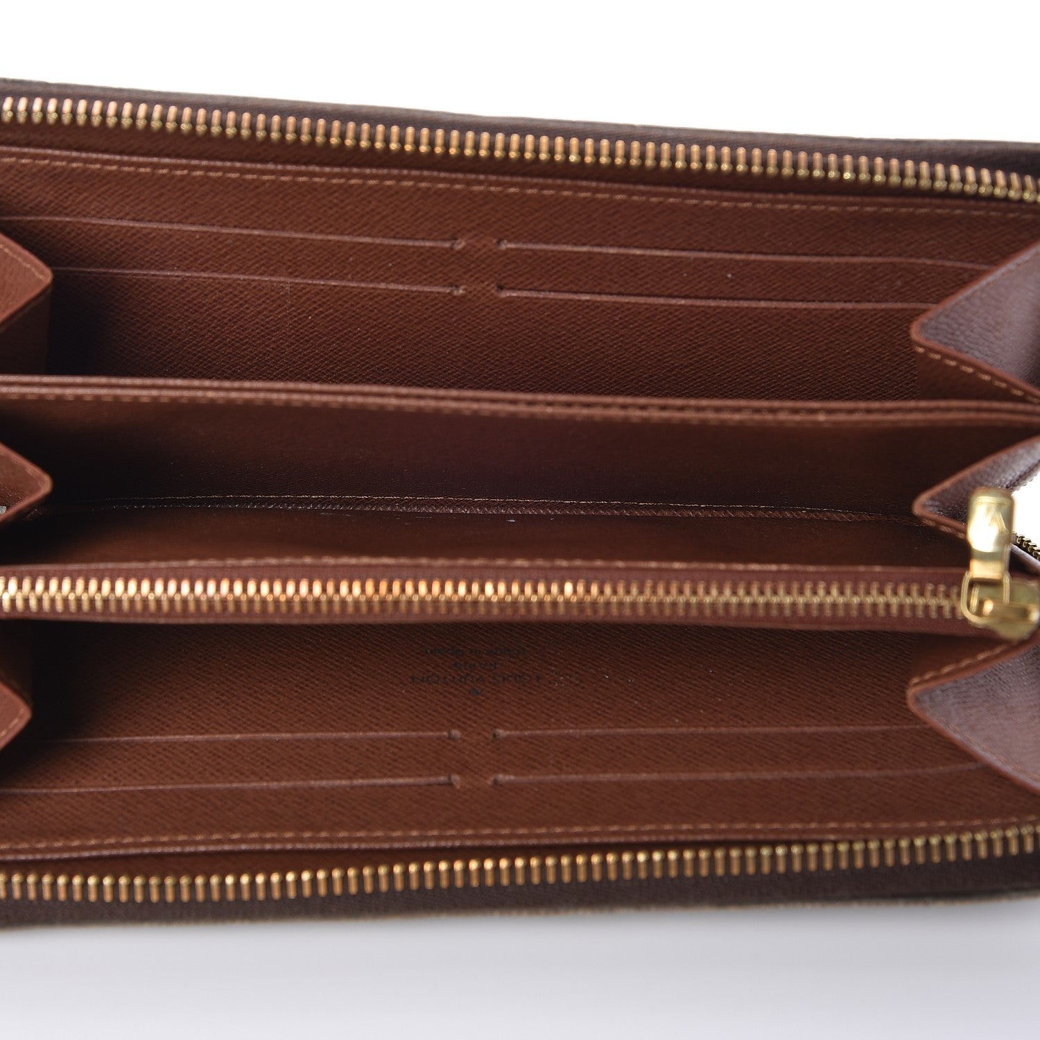 Louis Vuitton Monogram Zippy Wallet 6 of 10