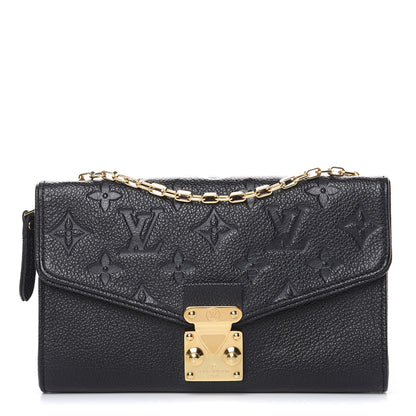 Louis Vuitton Empreinte Pochette Saint Germain Black 1 of 10