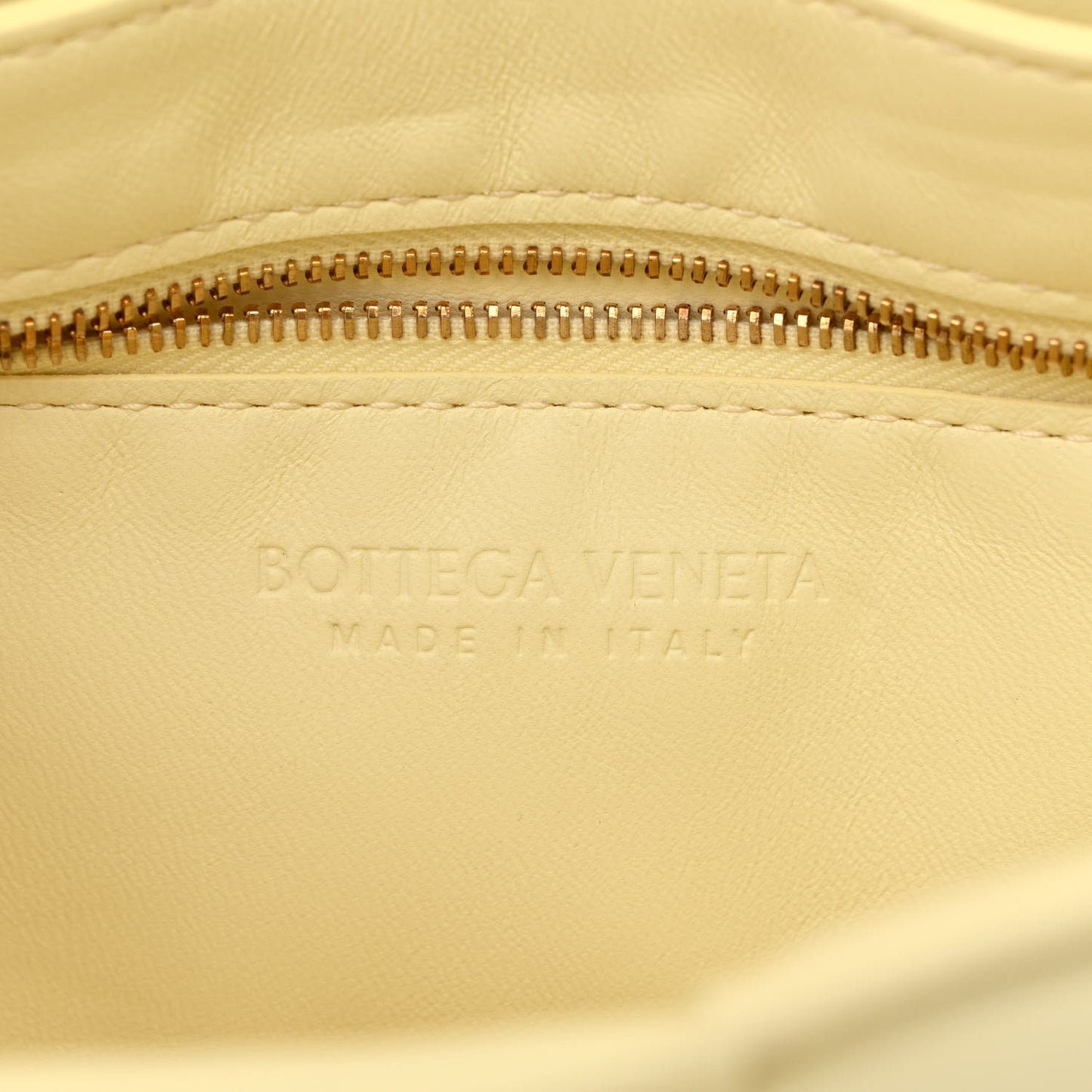 Nappa Maxi Intreccio Padded Cassette Crossbody Bag Zest
