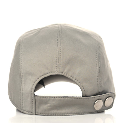 Hermes Stretch Cotton Lambskin Nevada Puzzle Equestre Hat 57 Pierre 3 of 8