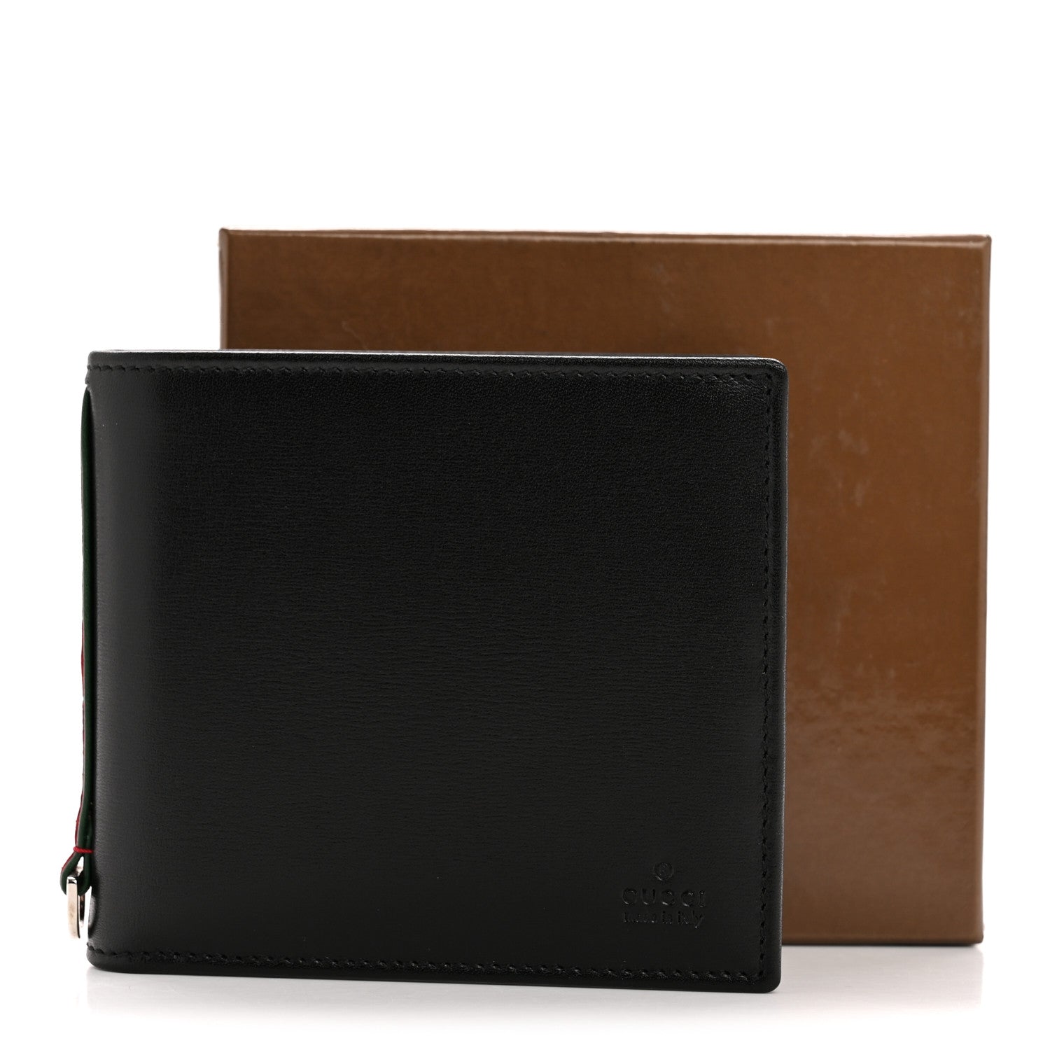 Gucci Calfskin Abbey Men's Wallet Black 8 of 8