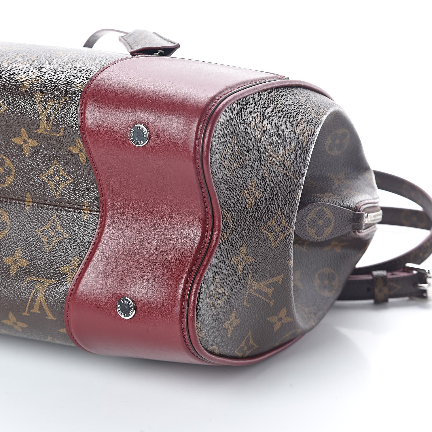 Louis Vuitton Monogram Shine Doc PM Bordeaux 9 of 9