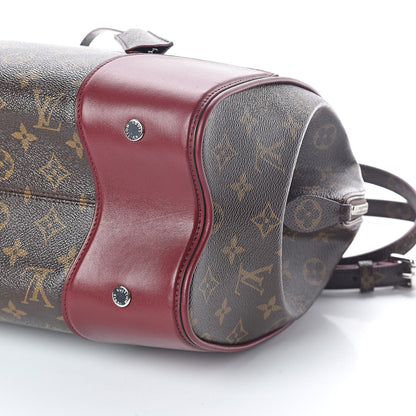 Louis Vuitton Monogram Shine Doc PM Bordeaux 9 of 9