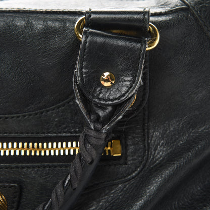 Balenciaga Agneau Giant 21 Gold Hardware Work Black 14 of 19