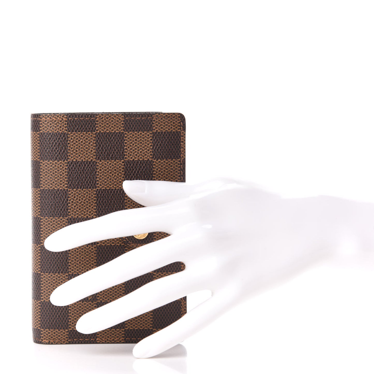 Damier Ebene French Purse Wallet