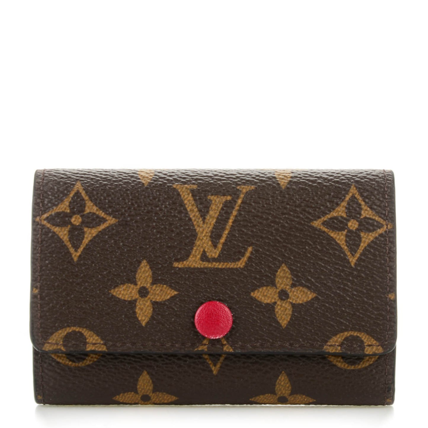 Monogram 6 Key Multicles Holder Fuchsia