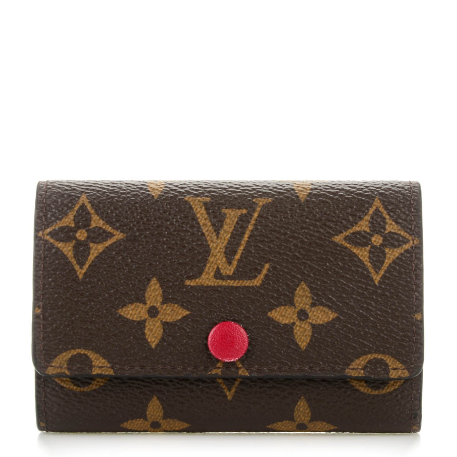 Louis Vuitton Monogram 6 Key Multicles Holder Fuchsia 1 of 7