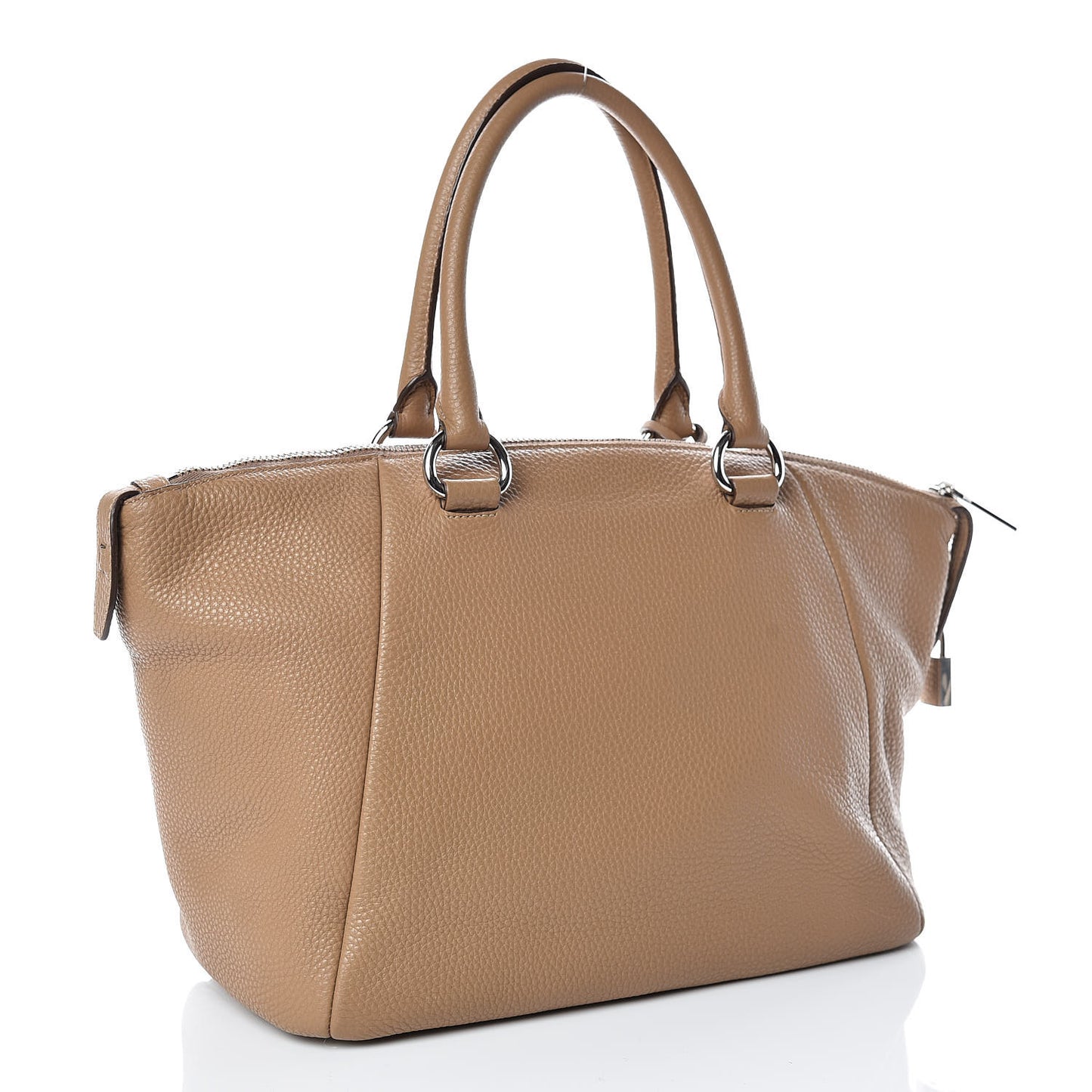 Vitello Daino Tote Sesamo