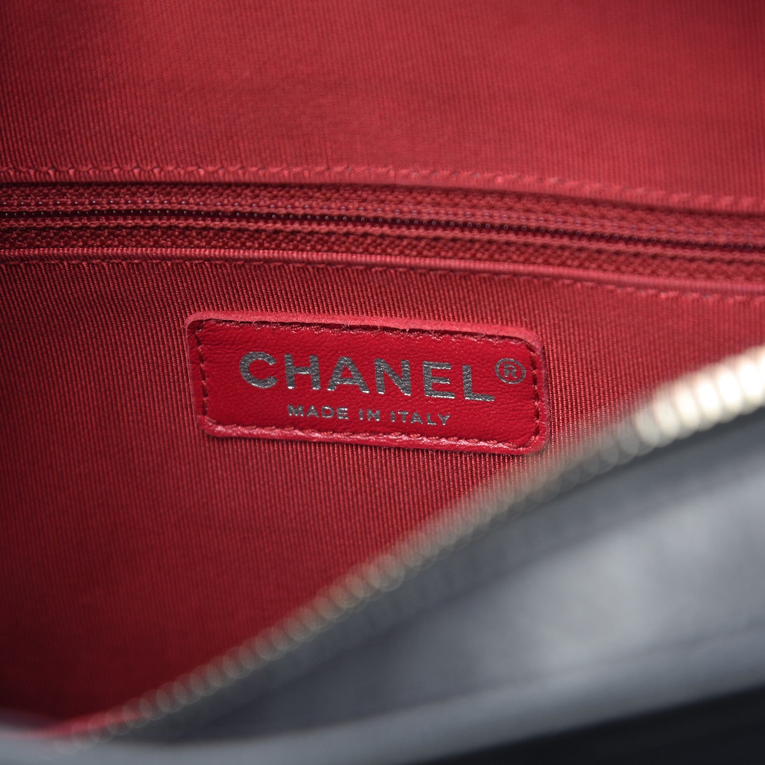 Chanel Aged Calfskin Quilted Medium Gabrielle Hobo Black 6 of 15