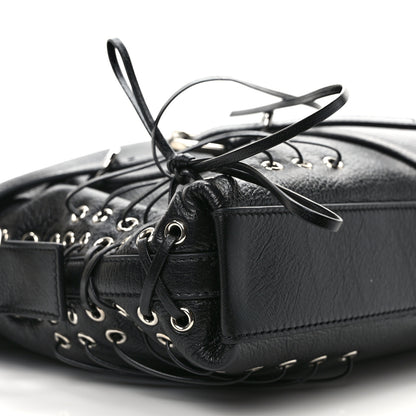 Givenchy Calfskin Medium Voyou Bag Black 8 of 11