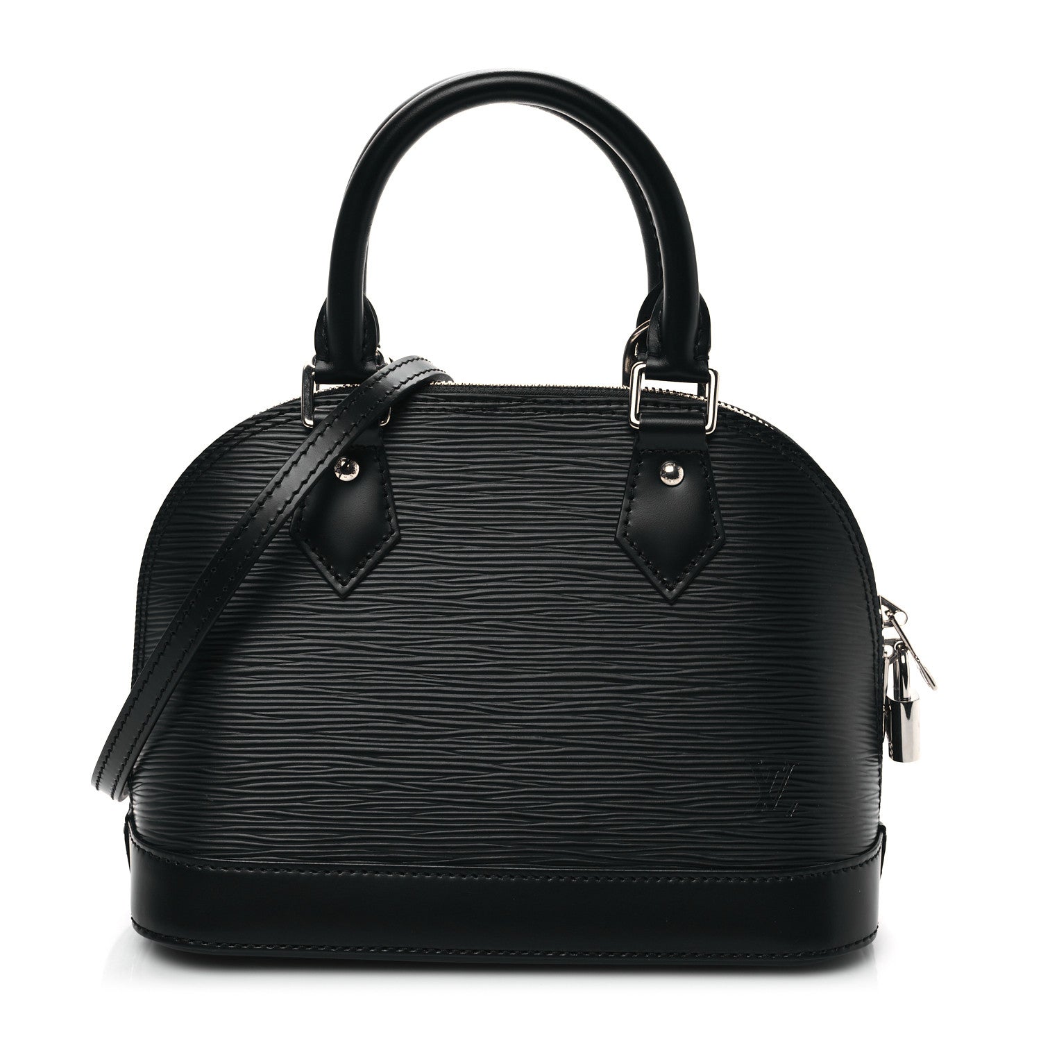 Louis Vuitton Epi Alma BB Black 1 of 10