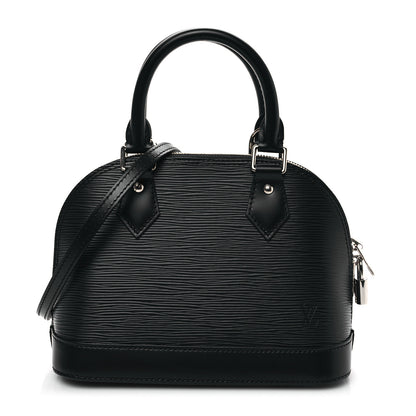 Louis Vuitton Epi Alma BB Black 1 of 10