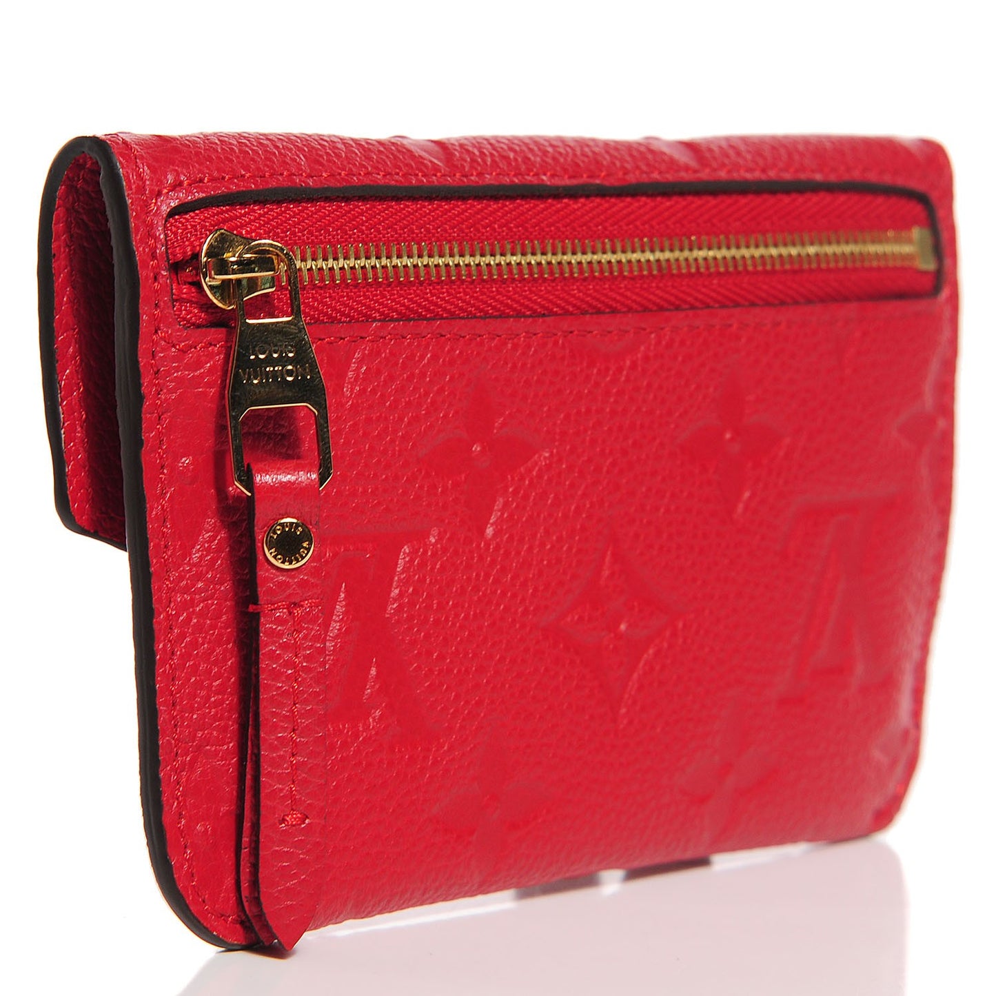 Empreinte Key Pouch Cherry