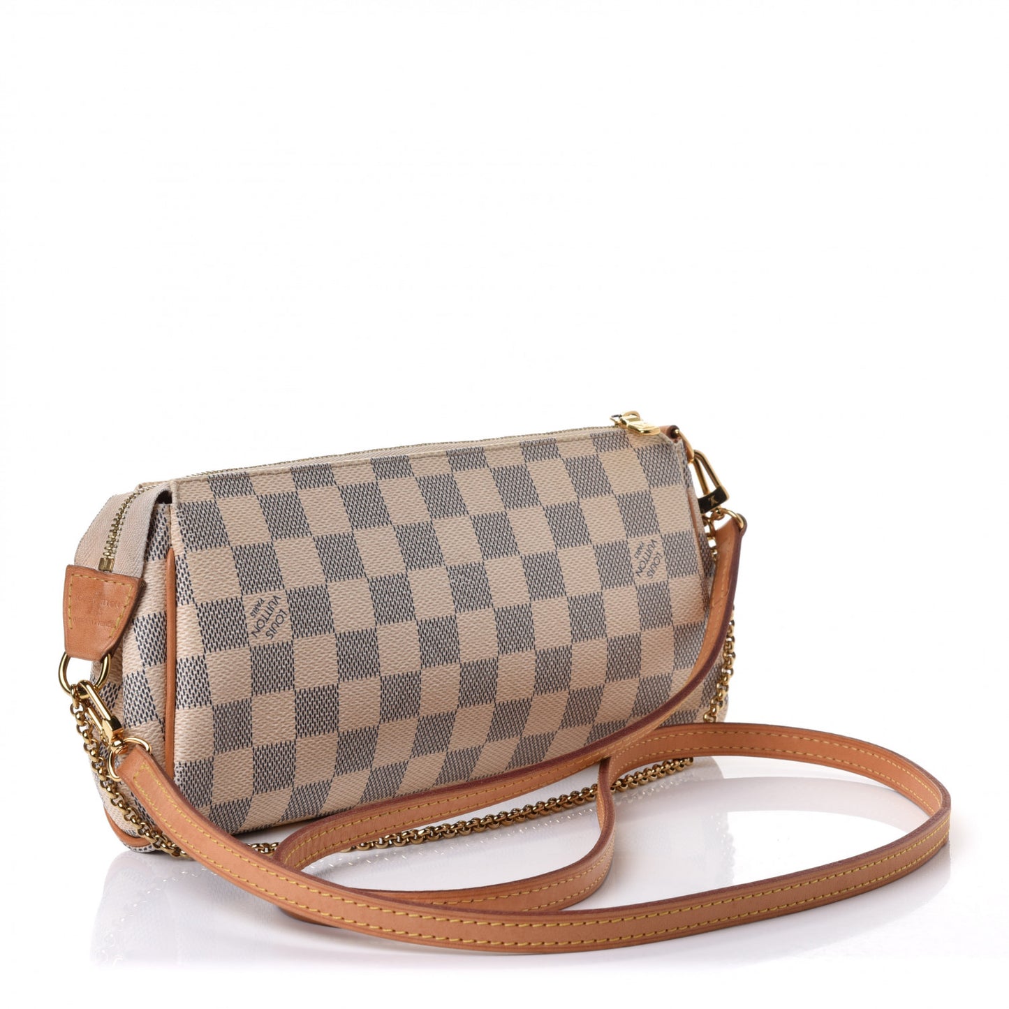 Damier Azur Eva Clutch