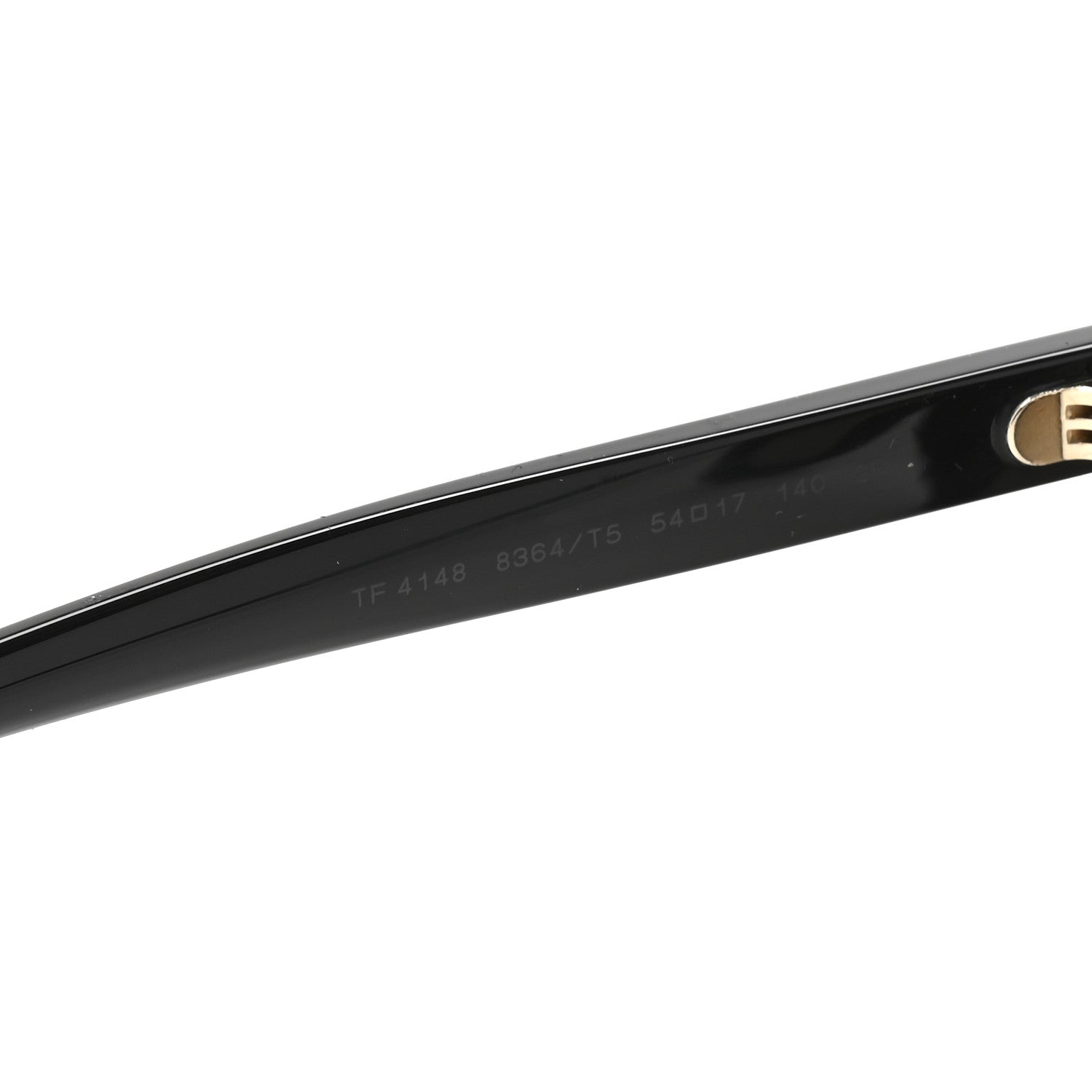 Tiffany Acetate Metal TF4148 Sunglasses Black Brown 9 of 18