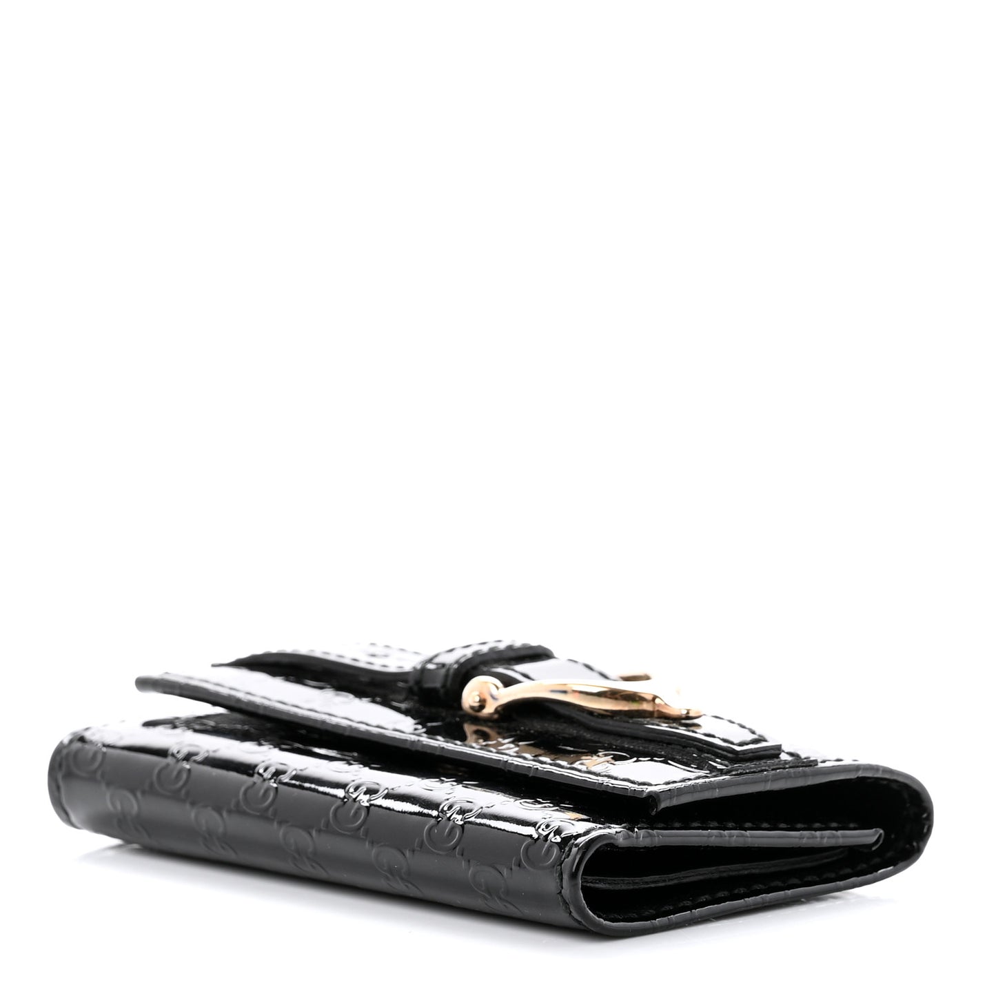 Patent Microguccissima Nice 6 Key Holder Case Black