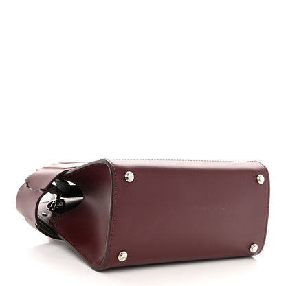 Givenchy Smooth Calfskin Small Horizon Satchel Oxblood 4 of 9