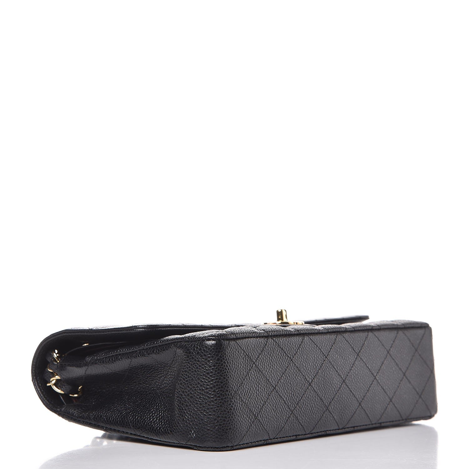 Chanel Caviar Quilted Medium Double Flap Black 5 of 8