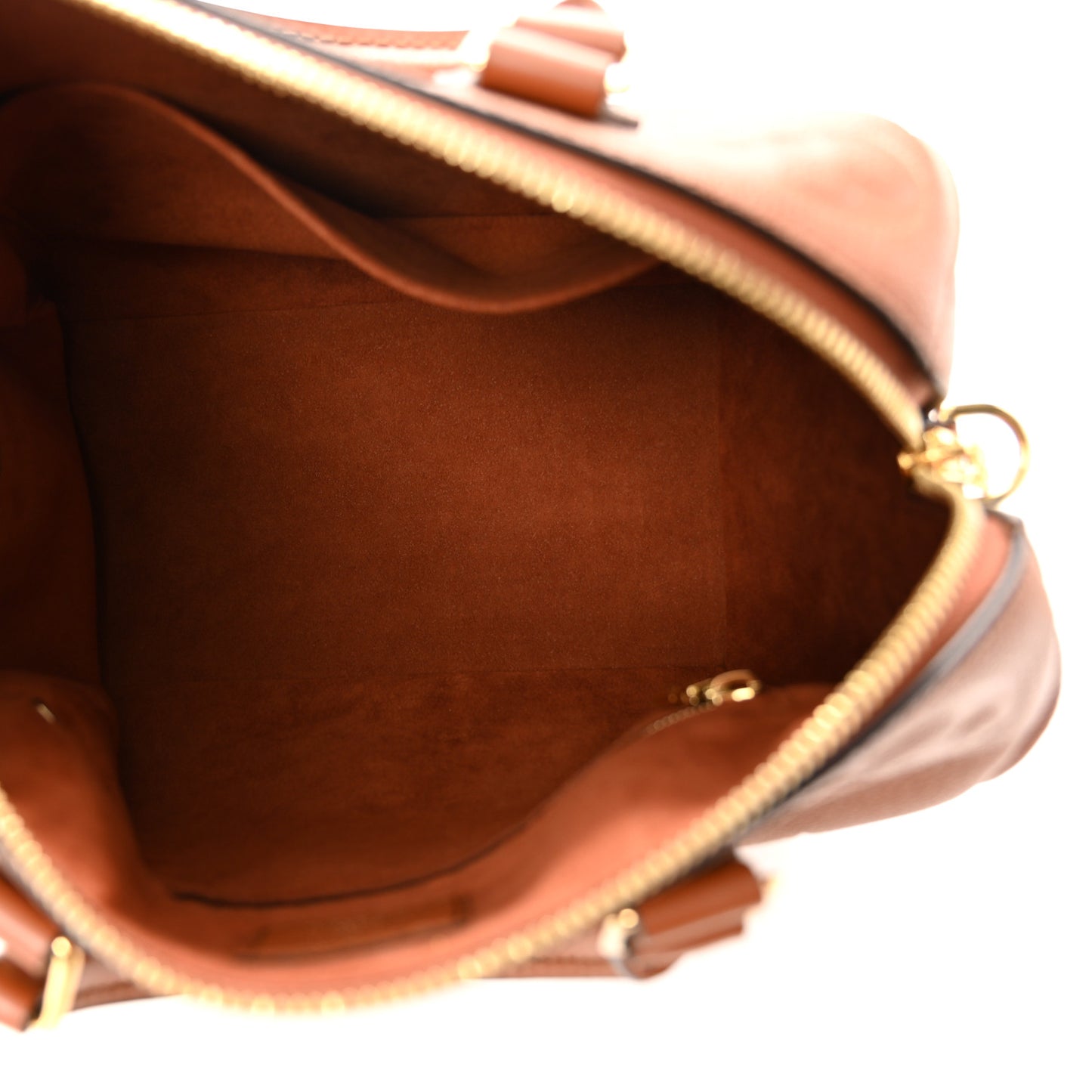 Empreinte Monogram Giant Speedy Bandouliere 25 Cognac