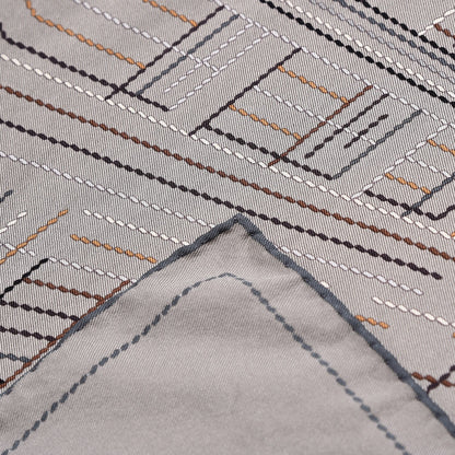 Hermes Silk Pique Sellier Scarf 70 7 of 8