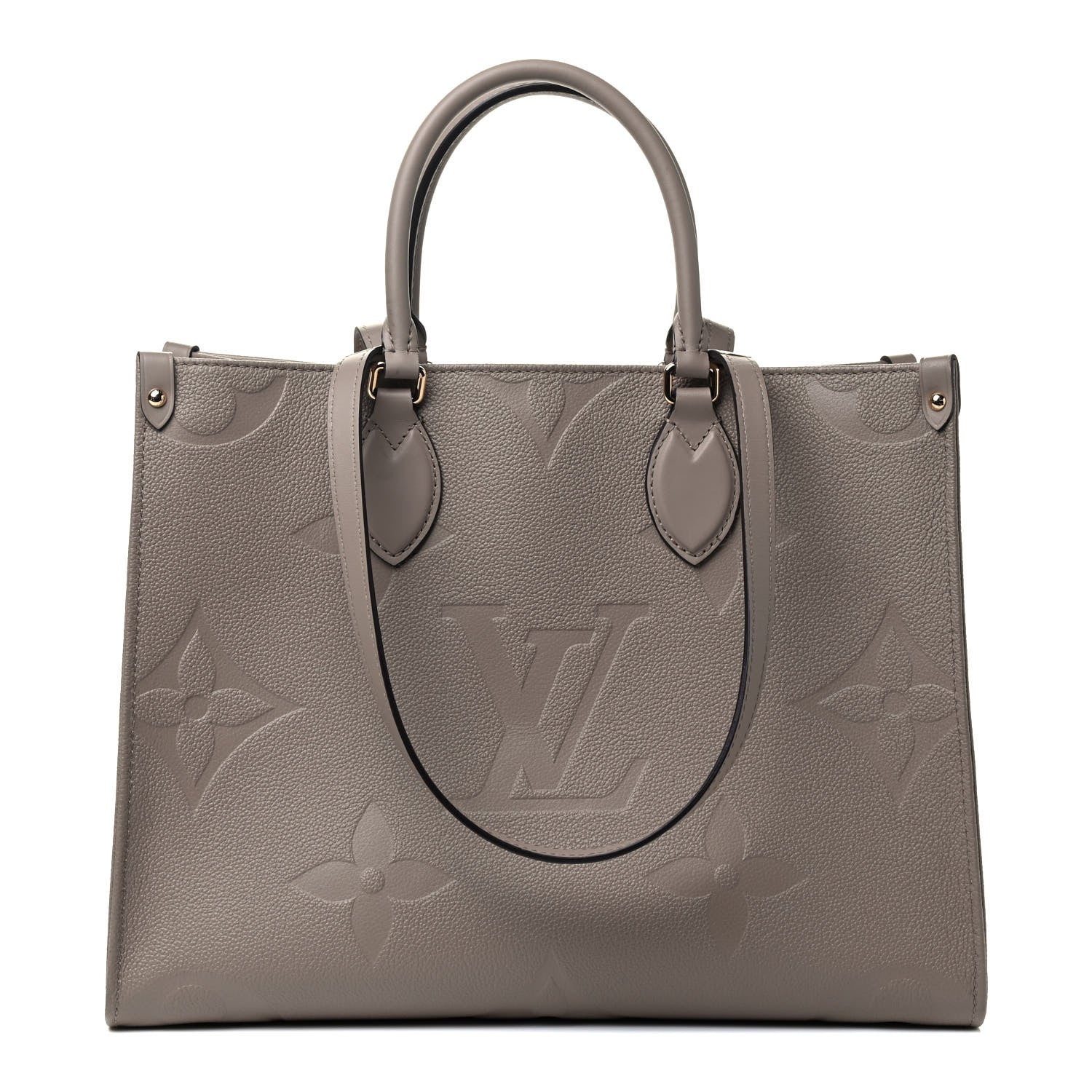 Louis Vuitton Empreinte Monogram Giant Onthego MM Tourterelle 1 of 8