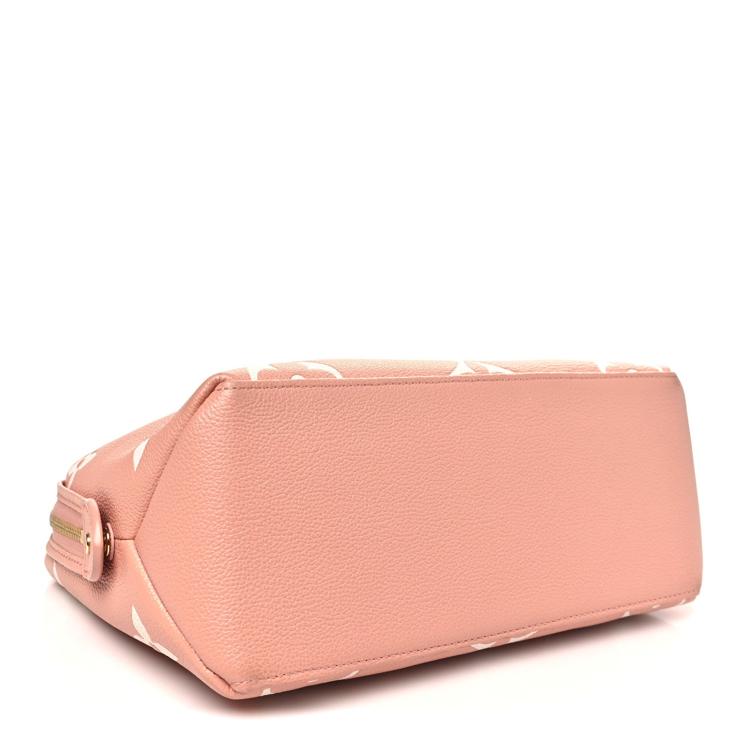 Louis Vuitton Empreinte Monogram Giant Petit Palais Rose Trianon Creme 4 of 9