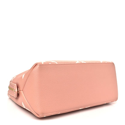 Louis Vuitton Empreinte Monogram Giant Petit Palais Rose Trianon Creme 4 of 9