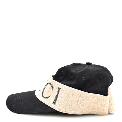 Gucci Gabardine Gucci Headband Baseball Hat XS Black 4 of 7