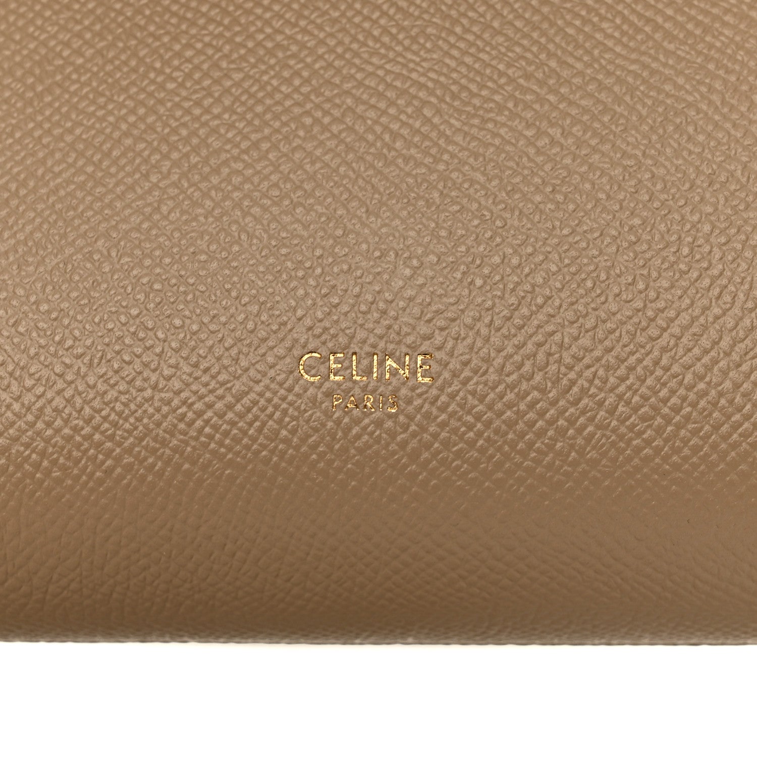 Celine Grained Calfskin Nano Belt Bag Light Taupe 6 of 12