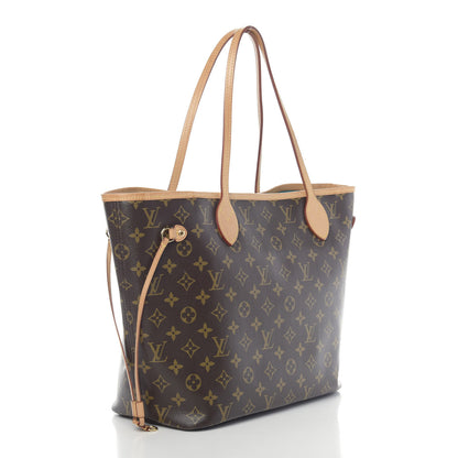 Louis Vuitton Monogram V Neverfull MM Turquoise 3 of 10
