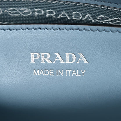 Prada Saffiano Cuir Calfskin Mini Monochrome Top Handle Tote Astrale 6 of 11