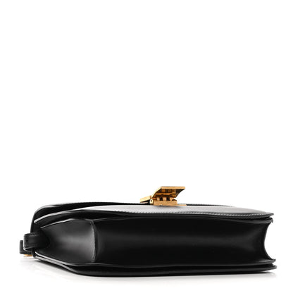 Celine Box Calfskin Medium Classic Box Flap Bag Black 3 of 9