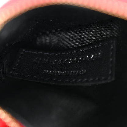 Saint Laurent Smooth Calfskin Monogram Kate Belt Bag Red 8 of 11
