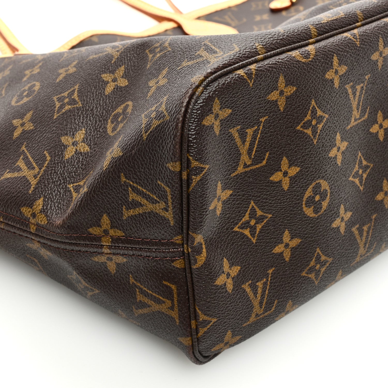 Louis Vuitton Monogram Neverfull MM 8 of 9