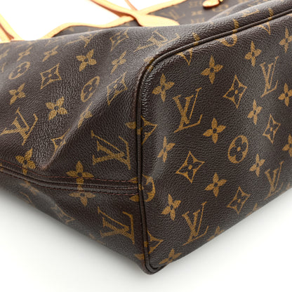 Louis Vuitton Monogram Neverfull MM 8 of 9