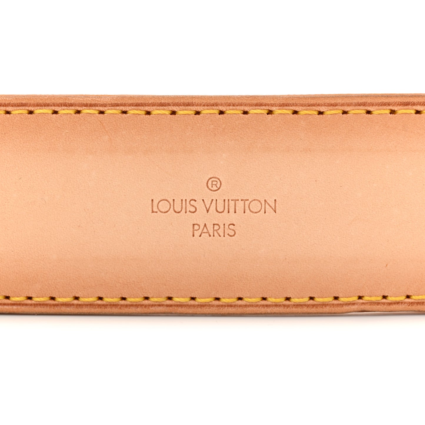 Vachetta Shoulder Strap Pad