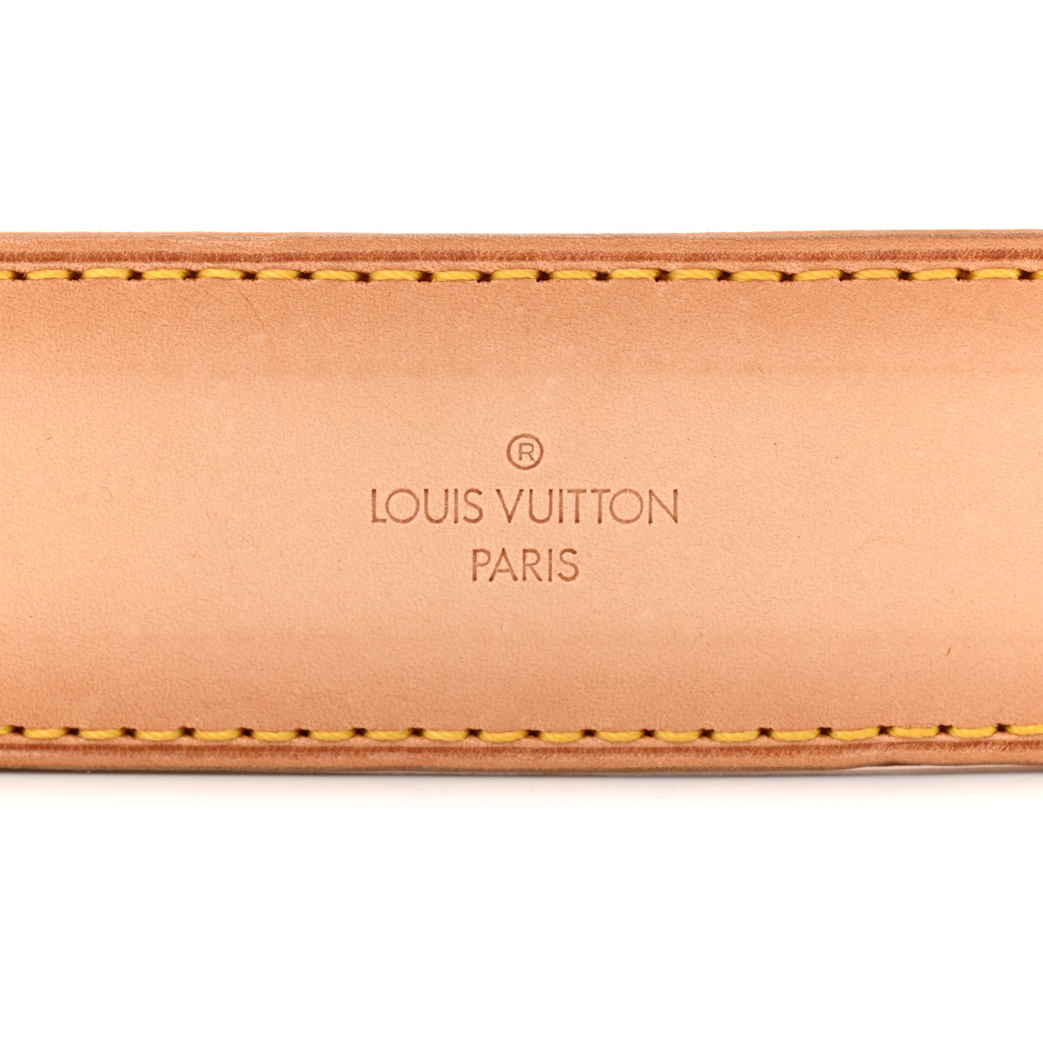 Louis Vuitton Vachetta Shoulder Strap Pad 3 of 3