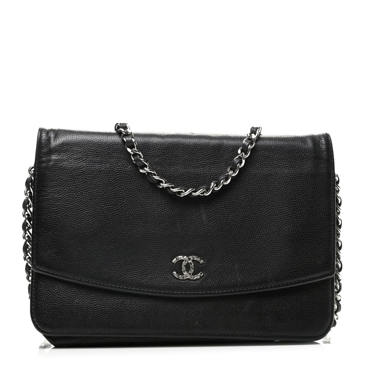 Caviar Sevruga Wallet On Chain WOC Black
