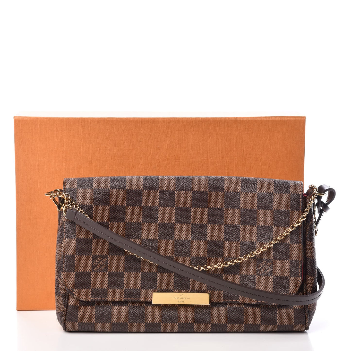 Damier Ebene Favorite MM