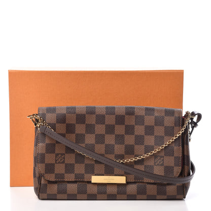 Louis Vuitton Damier Ebene Favorite MM 10 of 10