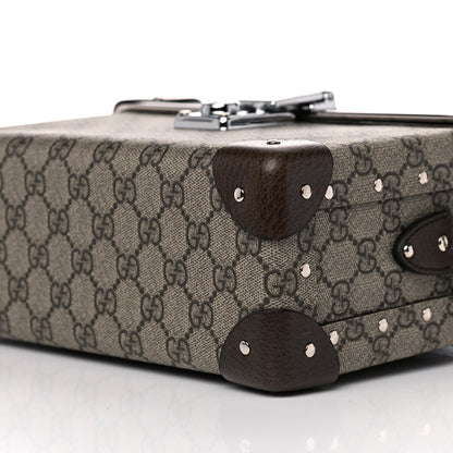 Gucci GG Supreme Monogram Globe-Trotter Beauty Case Brown 6 of 11
